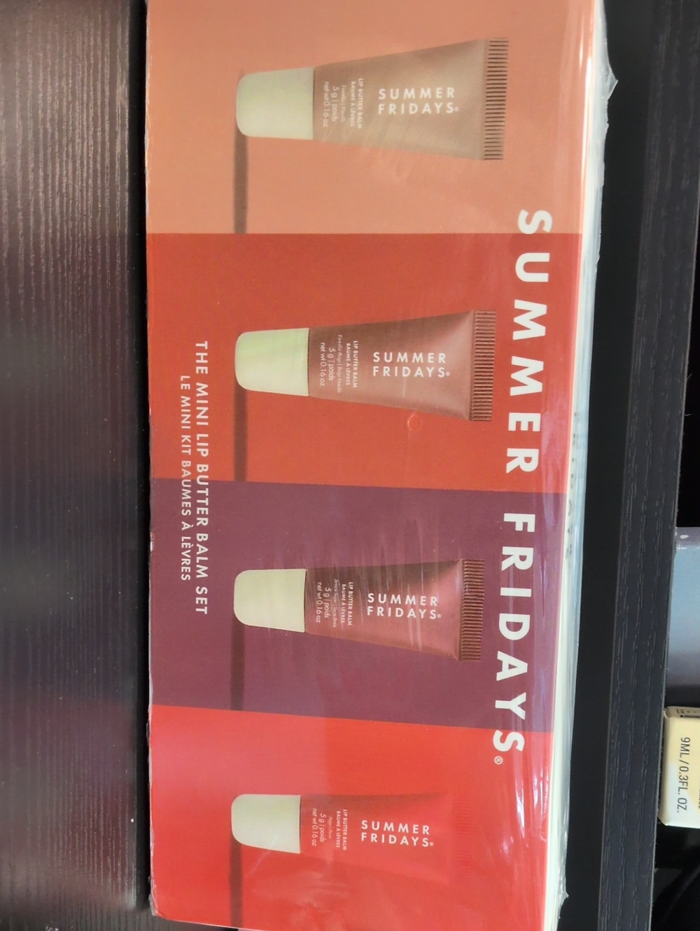 Summer Fridays Mini Lip Butter Balm Set Of 4